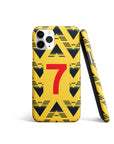 North London Gunners 1991-92 Away Retro Kit Phone Case