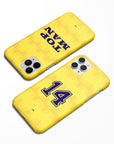 Leeds Whites 1990-91 Away Kit Phone Case