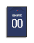 Paris Parisiens 2023-24 Home Kit Print