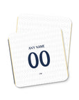 Madrid Merengues 2023-24 Home Kit Coaster