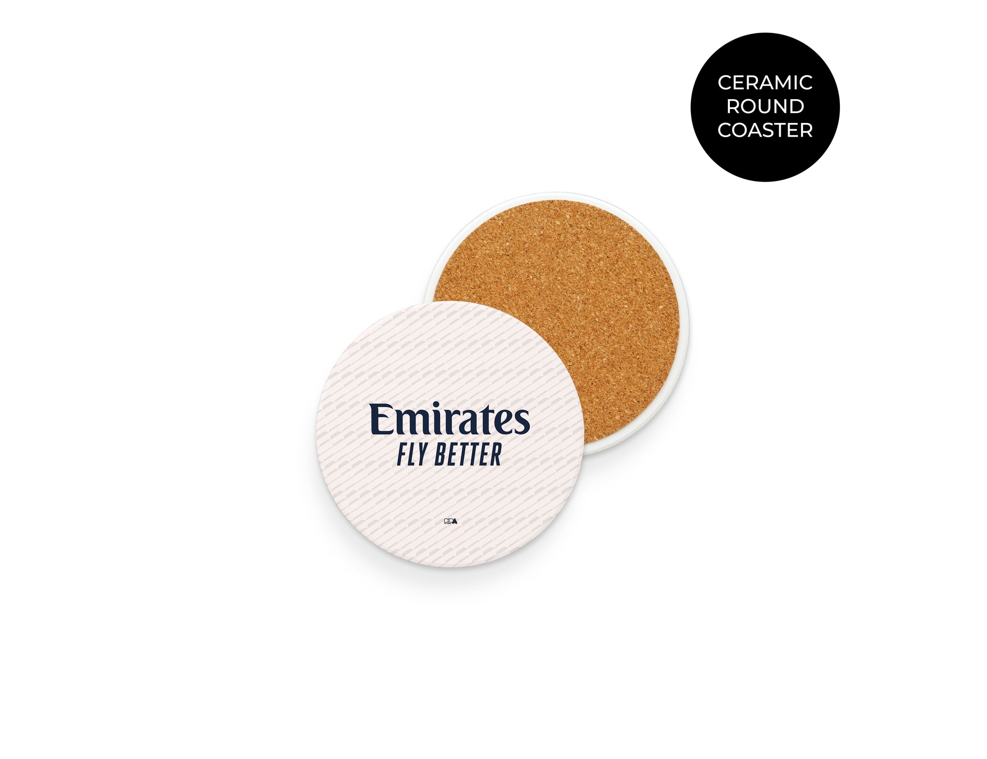 Madrid Merengues 2023-24 Home Kit Coaster