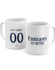 Madrid Merengues 2023-24 Home Kit Mug