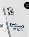 Madrid Merengues 2023-24 Home Kit Phone Case