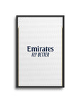 Madrid Merengues 2023-24 Home Kit Print