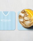 Manchester Cityzens 2023-24 Home Kit Coaster