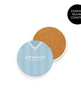 Manchester Cityzens 2023-24 Home Kit Coaster