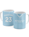 Manchester Cityzens 2023-24 Home Kit Mug