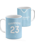 Manchester Cityzens 2023-24 Home Kit Mug