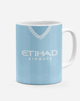 Manchester Cityzens 2023-24 Home Kit Mug