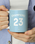 Manchester Cityzens 2023-24 Home Kit Mug