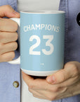 Manchester Cityzens 2023-24 Home Kit Mug