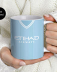 Manchester Cityzens 2023-24 Home Kit Mug