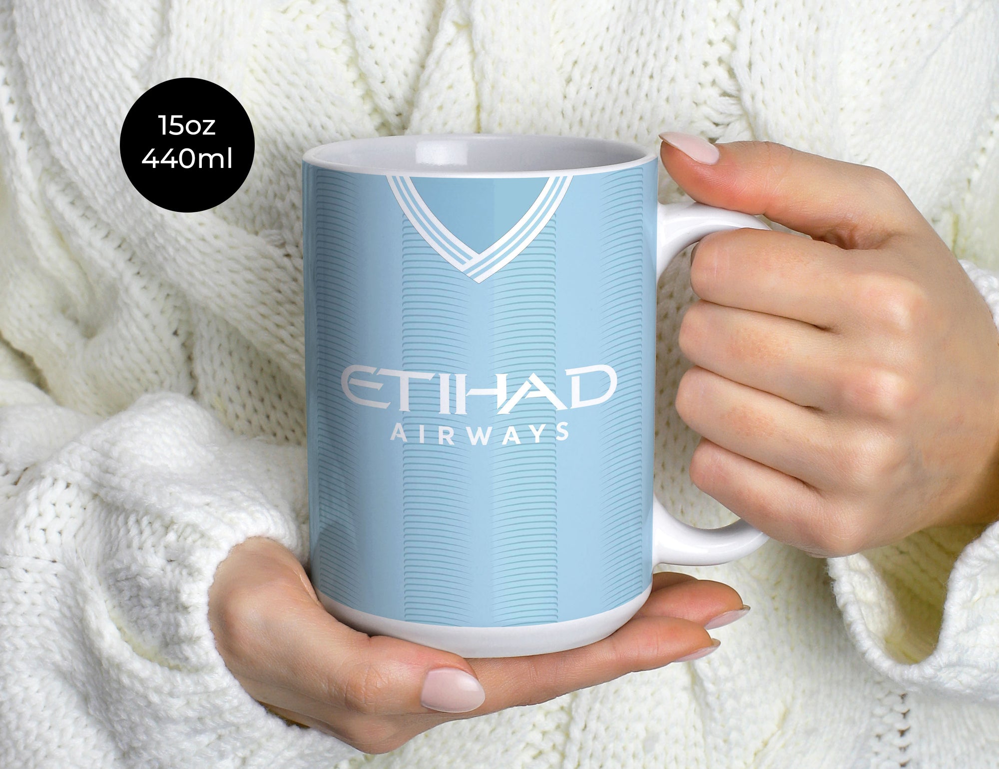 Manchester Cityzens 2023-24 Home Kit Mug