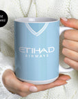 Manchester Cityzens 2023-24 Home Kit Mug