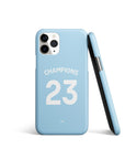 Manchester Cityzens 2023-24 Home Kit Phone Case