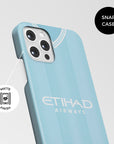 Manchester Cityzens 2023-24 Home Kit Phone Case