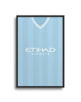 Manchester Cityzens 2023-24 Home Kit Print