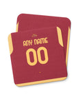 Roma Giallorossi 2023-24 Home Kit Coaster