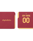 Roma Giallorossi 2023-24 Home Kit Coaster