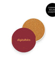 Roma Giallorossi 2023-24 Home Kit Coaster