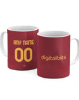 Roma Giallorossi 2023-24 Home Kit Mug