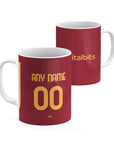 Roma Giallorossi 2023-24 Home Kit Mug