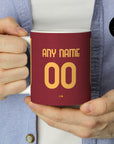 Roma Giallorossi 2023-24 Home Kit Mug