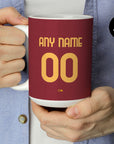 Roma Giallorossi 2023-24 Home Kit Mug