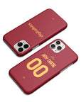 Roma Giallorossi 2023-24 Home Kit Phone Case