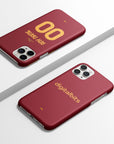 Roma Giallorossi 2023-24 Home Kit Phone Case