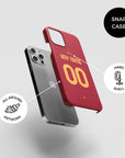 Roma Giallorossi 2023-24 Home Kit Phone Case