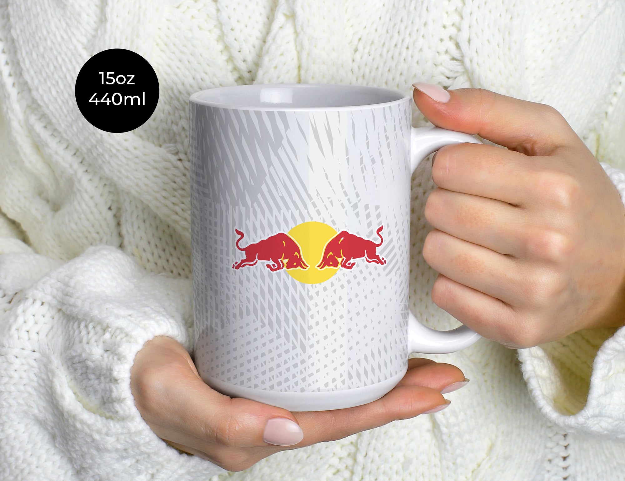 Salzburg The Red Bulls 2023-24 Home Kit Mug