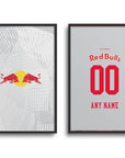 Salzburg The Red Bulls 2023-24 Home Kit Print