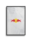 Salzburg The Red Bulls 2023-24 Home Kit Print