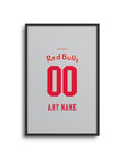 Salzburg The Red Bulls 2023-24 Home Kit Print