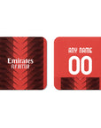 Milan Rossoneri 2023-24 Home Kit Coaster