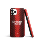 Milan Rossoneri 2023-24 Home Kit Phone Case