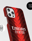 Milan Rossoneri 2023-24 Home Kit Phone Case