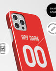 Milan Rossoneri 2023-24 Home Kit Phone Case