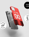 Milan Rossoneri 2023-24 Home Kit Phone Case