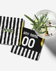 Piemonte Calcio Bianconeri 2023-24 Home Kit Coaster