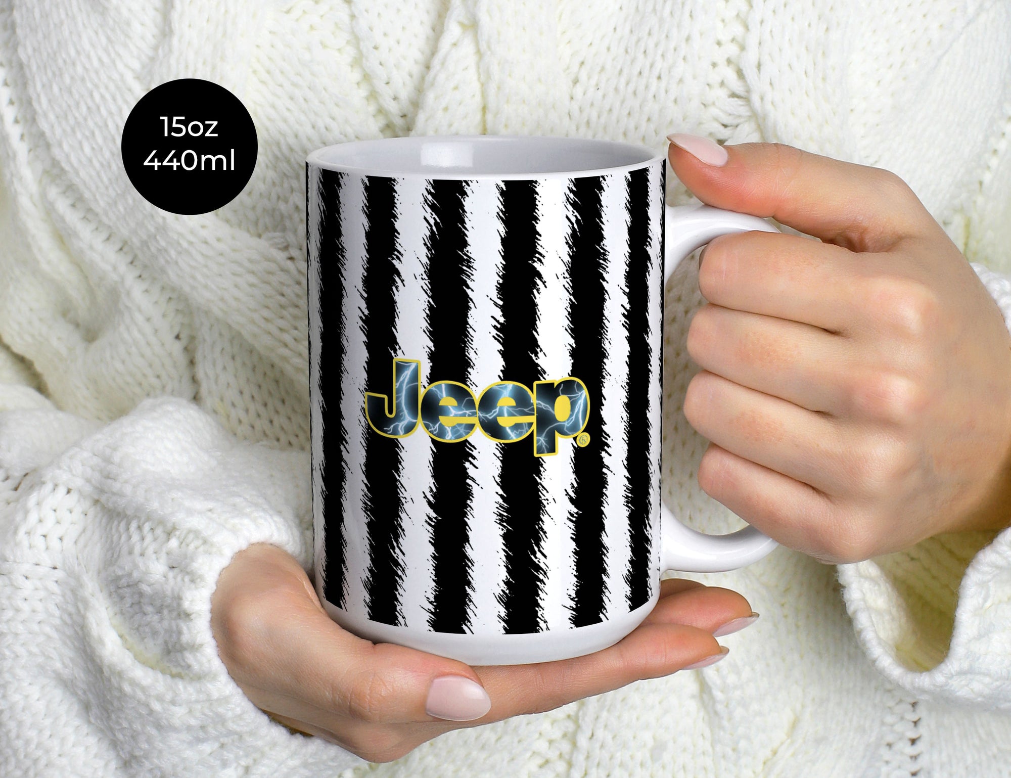 Piemonte Calcio Bianconeri 2023-24 Home Kit Mug