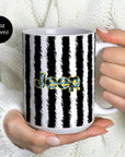 Piemonte Calcio Bianconeri 2023-24 Home Kit Mug