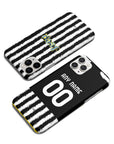 Piemonte Calcio Bianconeri 2023-24 Home Kit Phone Case