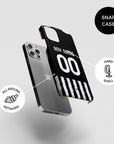 Piemonte Calcio Bianconeri 2023-24 Home Kit Phone Case