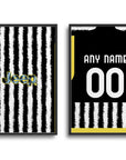 Piemonte Calcio Bianconeri 2023-24 Home Kit Print