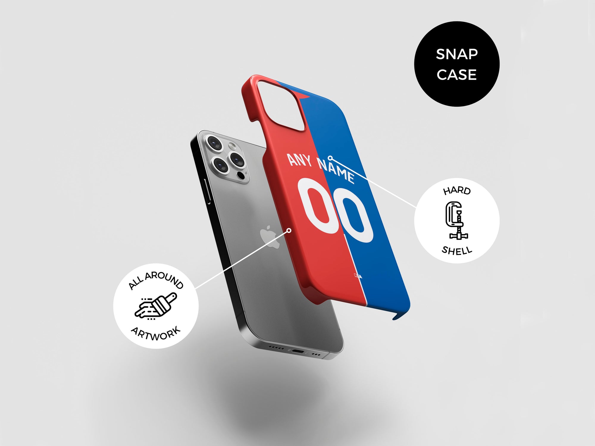 Palace 2023-24 Home Kit Phone Case