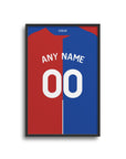 Palace The Eagles 2023-24 Home Kit Print