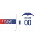 Paris Parisiens 2023-24 Away Kit Coaster