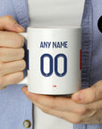 Paris 2023-24 Home Kit Mug